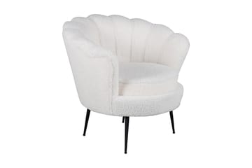 Calais Single chair - Vit - Möbler - Fåtölj & stolar - Fåtölj