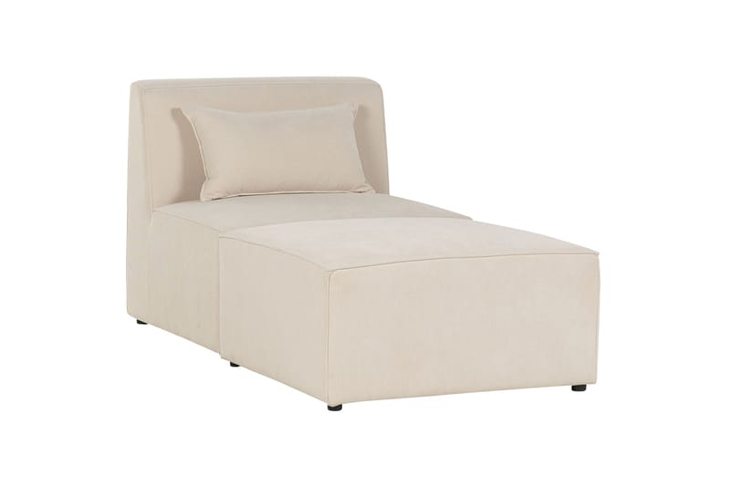 Fabjerg Schäslong 83 cm - Beige - Möbler - Fåtölj & stolar - Fåtölj - Liggfåtölj