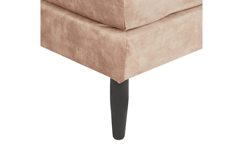 Faralov Schäslong 73 cm - Beige/Svart - Möbler - Fåtölj & stolar - Fåtölj - Liggfåtölj