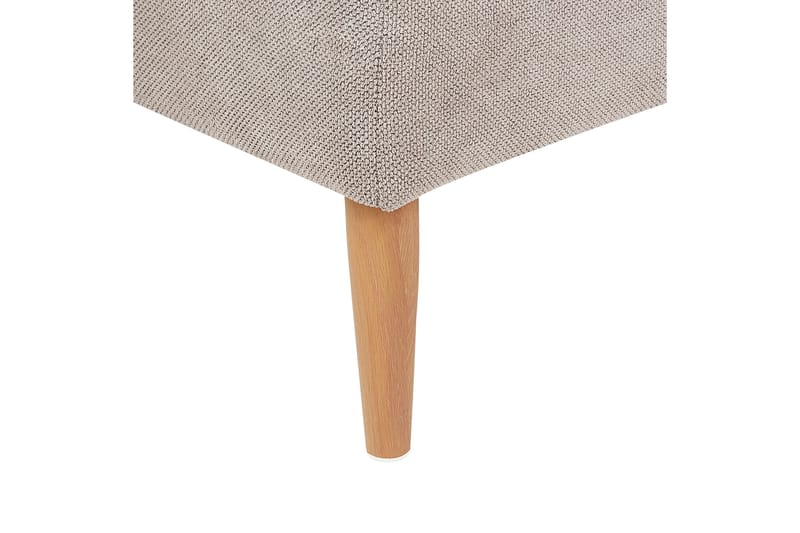 Hagaro Schäslong 74 cm - Beige - Möbler - Fåtölj & stolar - Fåtölj - Liggfåtölj