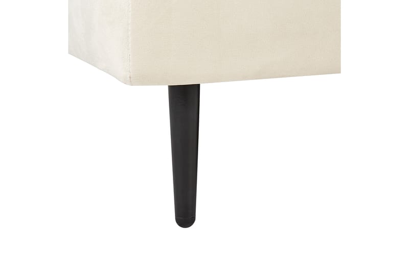 Juklund Schäslong 88 cm - Beige/Svart - Möbler - Fåtölj & stolar - Fåtölj - Liggfåtölj