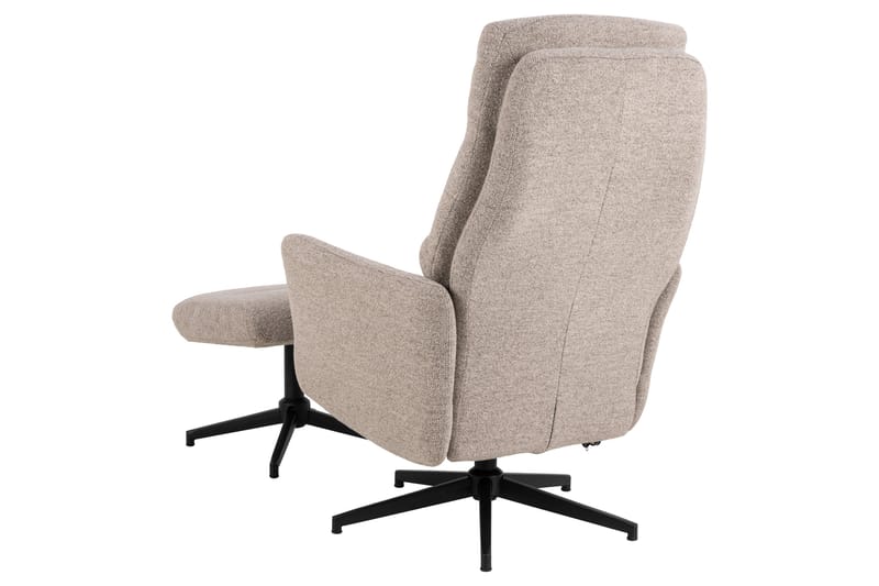 Reclinerfåtölj Sakiran - Beige - Biofåtölj & reclinerfåtölj