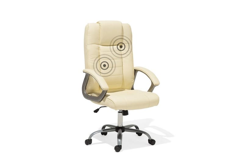 Kontorsstol Comfort Ii - Beige - Möbler - Fåtölj & stolar - Kontorsstol & skrivbordsstol