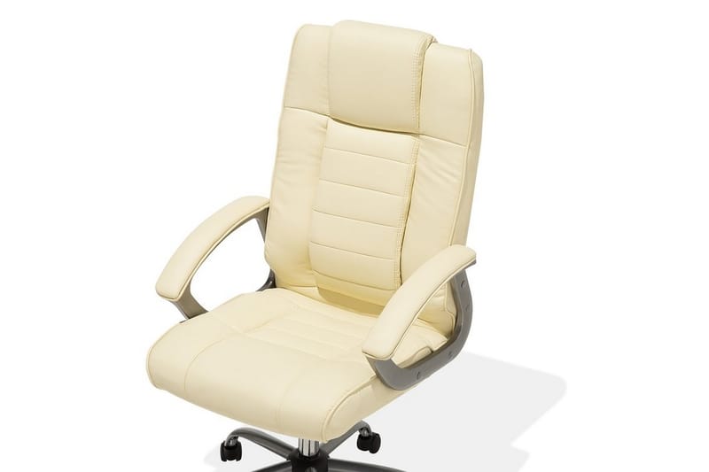 Kontorsstol Comfort Ii - Beige - Möbler - Fåtölj & stolar - Kontorsstol & skrivbordsstol