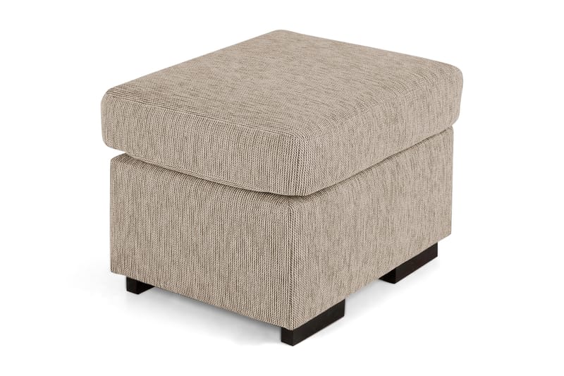 Fotpall Alter 60 cm Beige - Grå|Beige - Möbler - Fåtölj & stolar - Pall & puff - Fotpallar