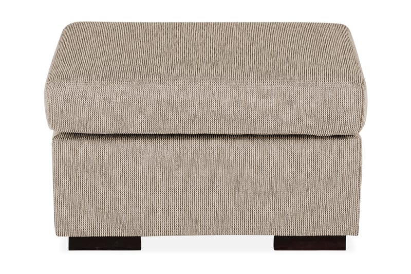 Fotpall Alter 70 cm Beige - Grå - Möbler - Fåtölj & stolar - Pall & puff - Fotpallar