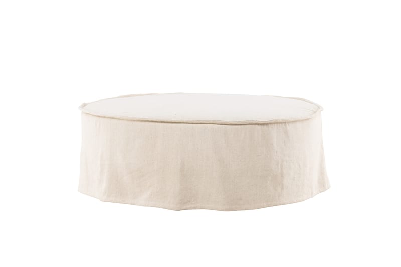 Sittpuff Lindö  101 cm Rund - Beige - Möbler - Fåtölj & stolar - Pall & puff - Sittpuff