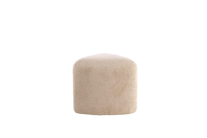 Peg Sittpuff - Beige - Möbler - Fåtölj & stolar - Pall & puff - Sittpuff