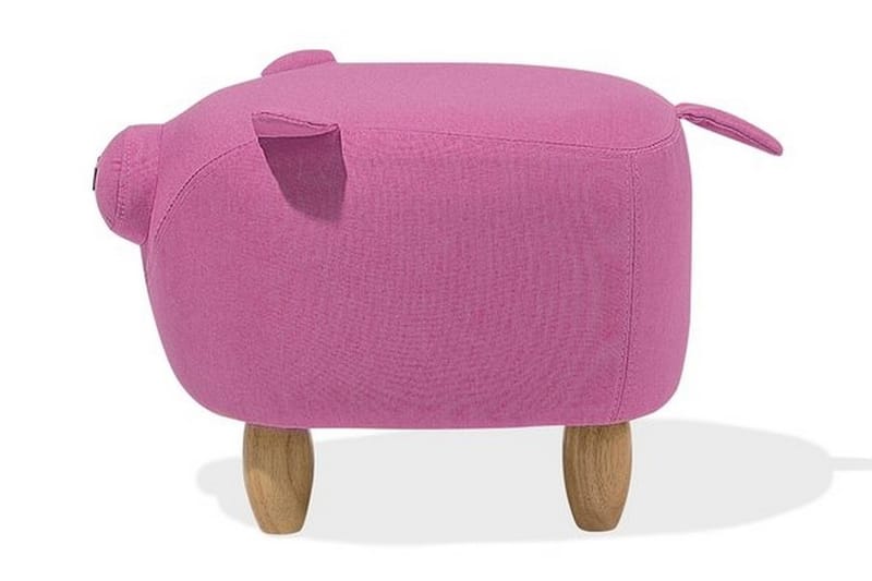 Sittpuff Piggy 50 cm - Rosa - Möbler - Fåtölj & stolar - Pall & puff - Sittpuff