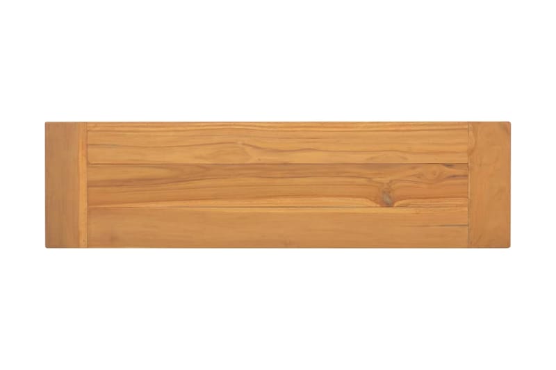 Bänk 110 cm massiv teak - Brun - Möbler - Fåtölj & stolar - Sittbänk