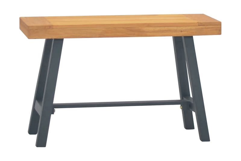 Bänk 80 cm massiv teak - Brun - Möbler - Fåtölj & stolar - Sittbänk