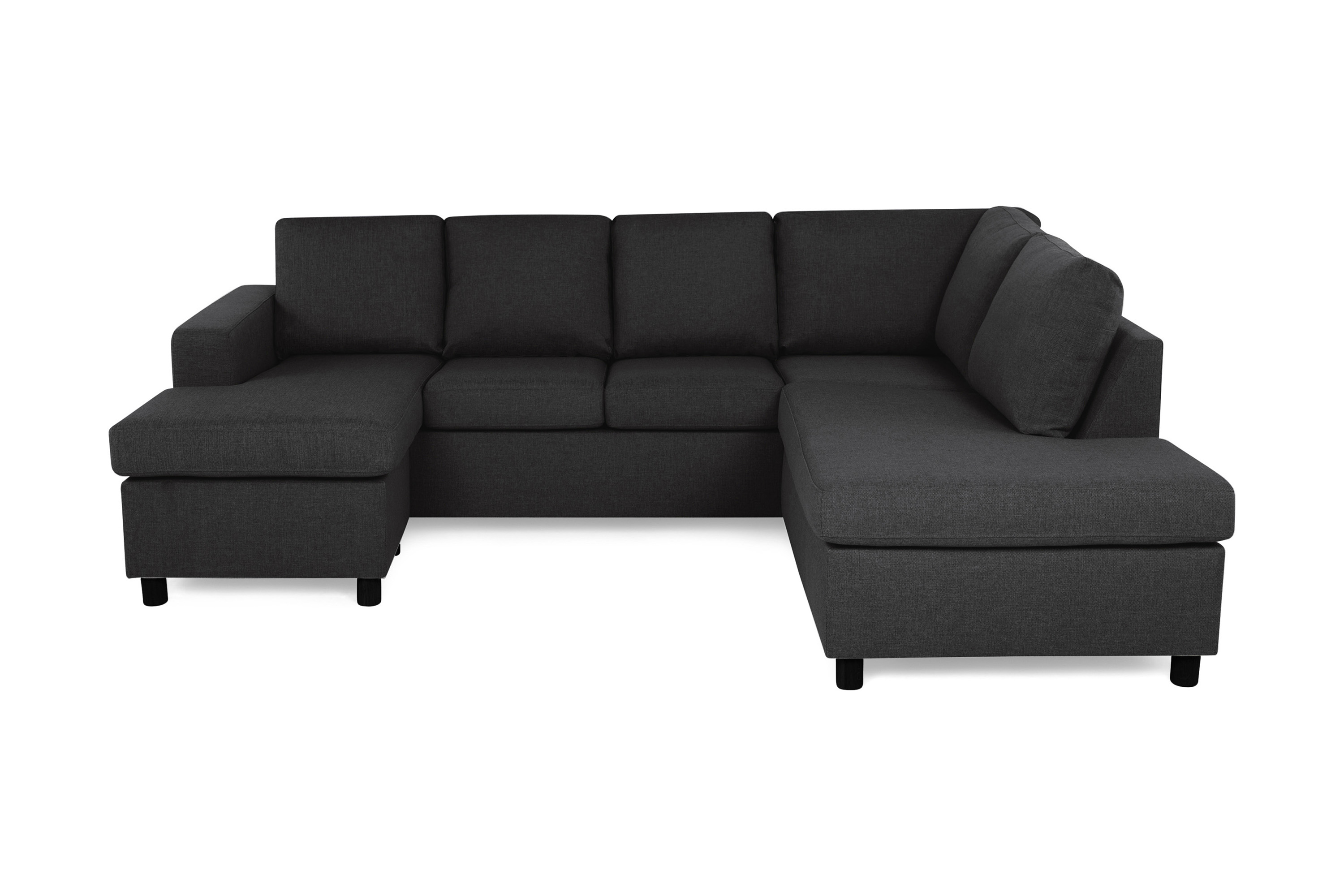 Scandinavian Choice U-soffa Nevada Large Divan Vänster - Antracit