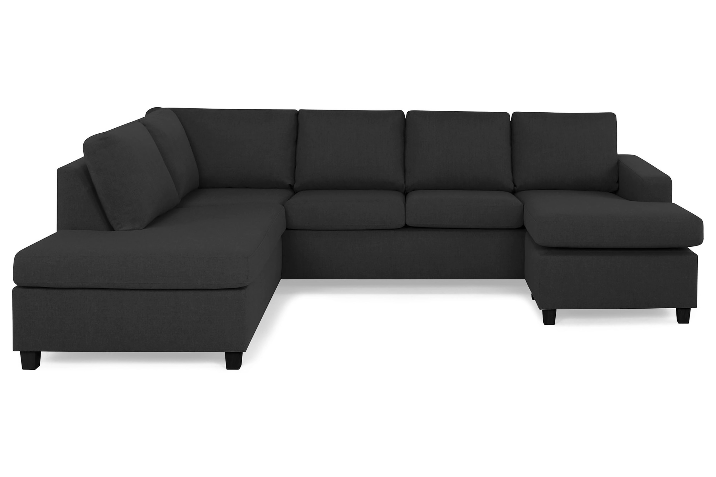 Scandinavian Choice U-soffa Nevada Large Divan Höger - Antracit