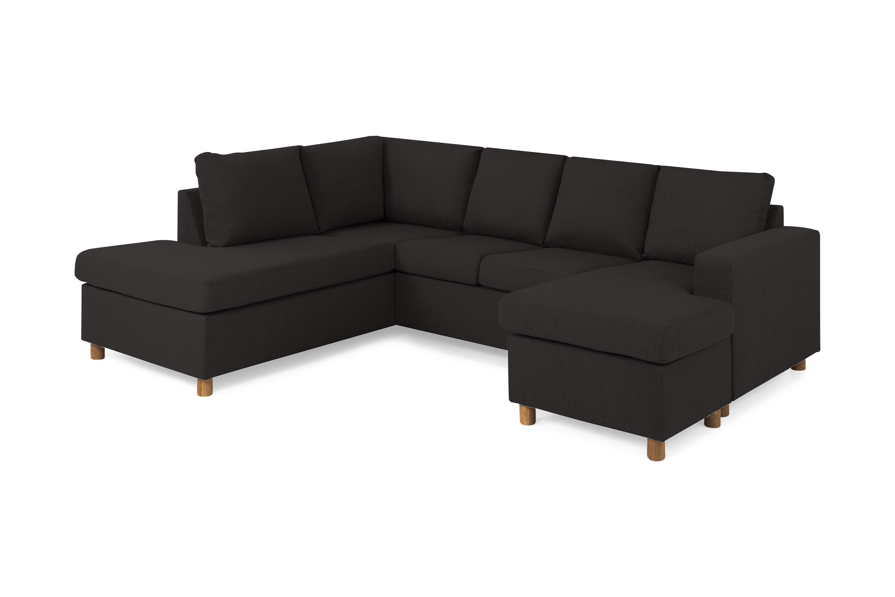 Scandinavian Choice U-soffa Nevada Large Divan Höger - Antracit