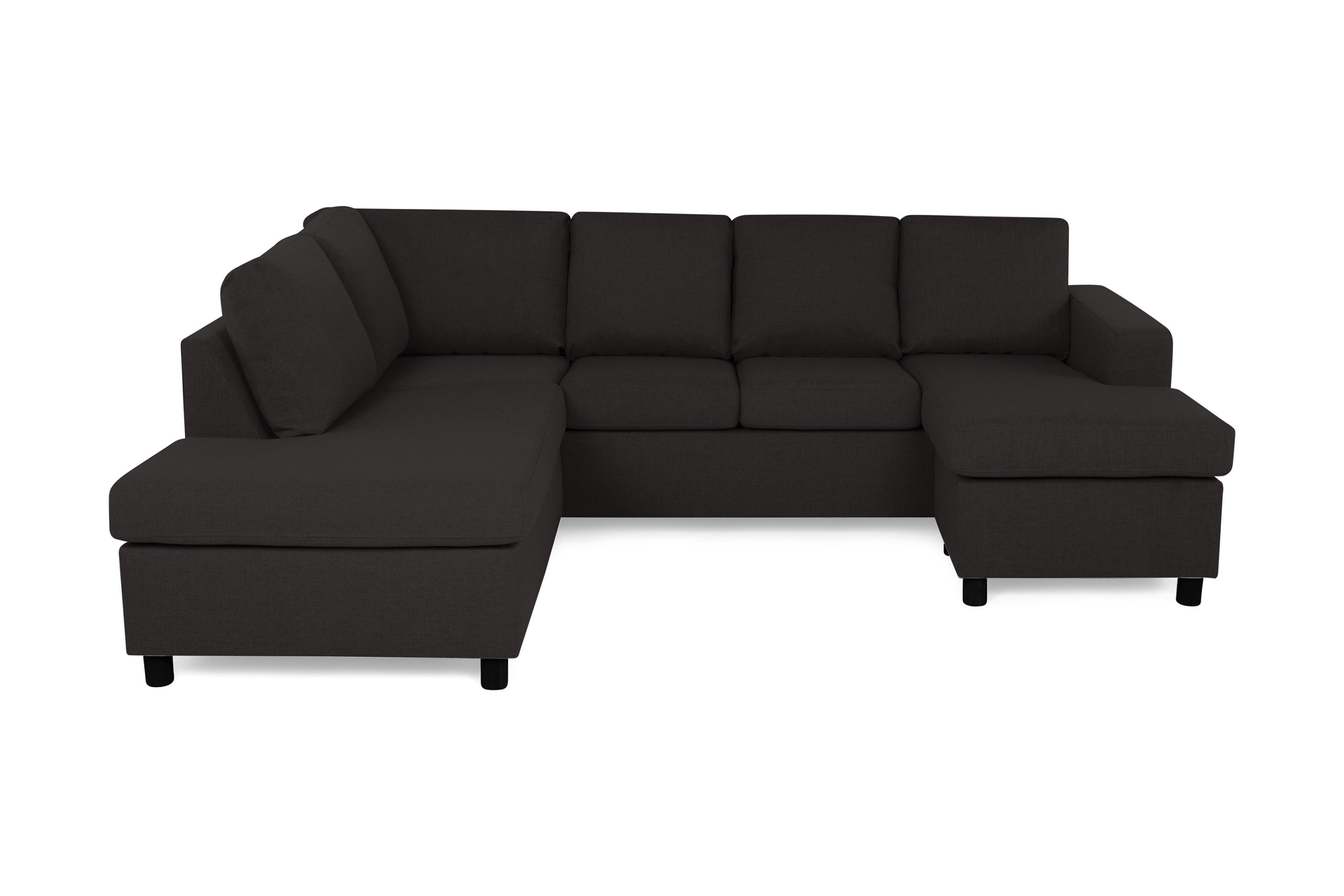 Scandinavian Choice U-soffa Nevada Large Divan Höger - Antracit