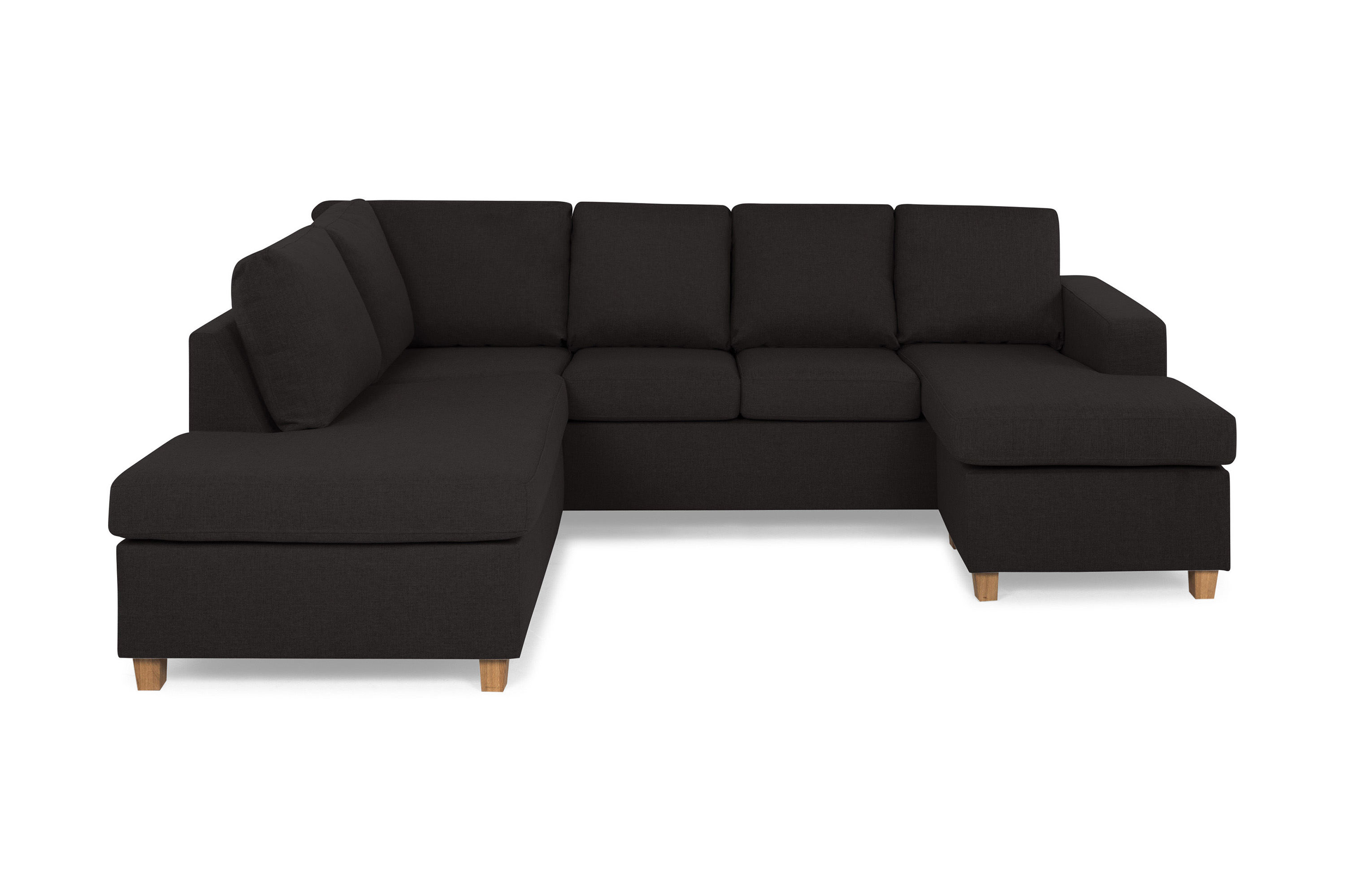 Scandinavian Choice U-soffa Nevada Large Divan Höger - Antracit