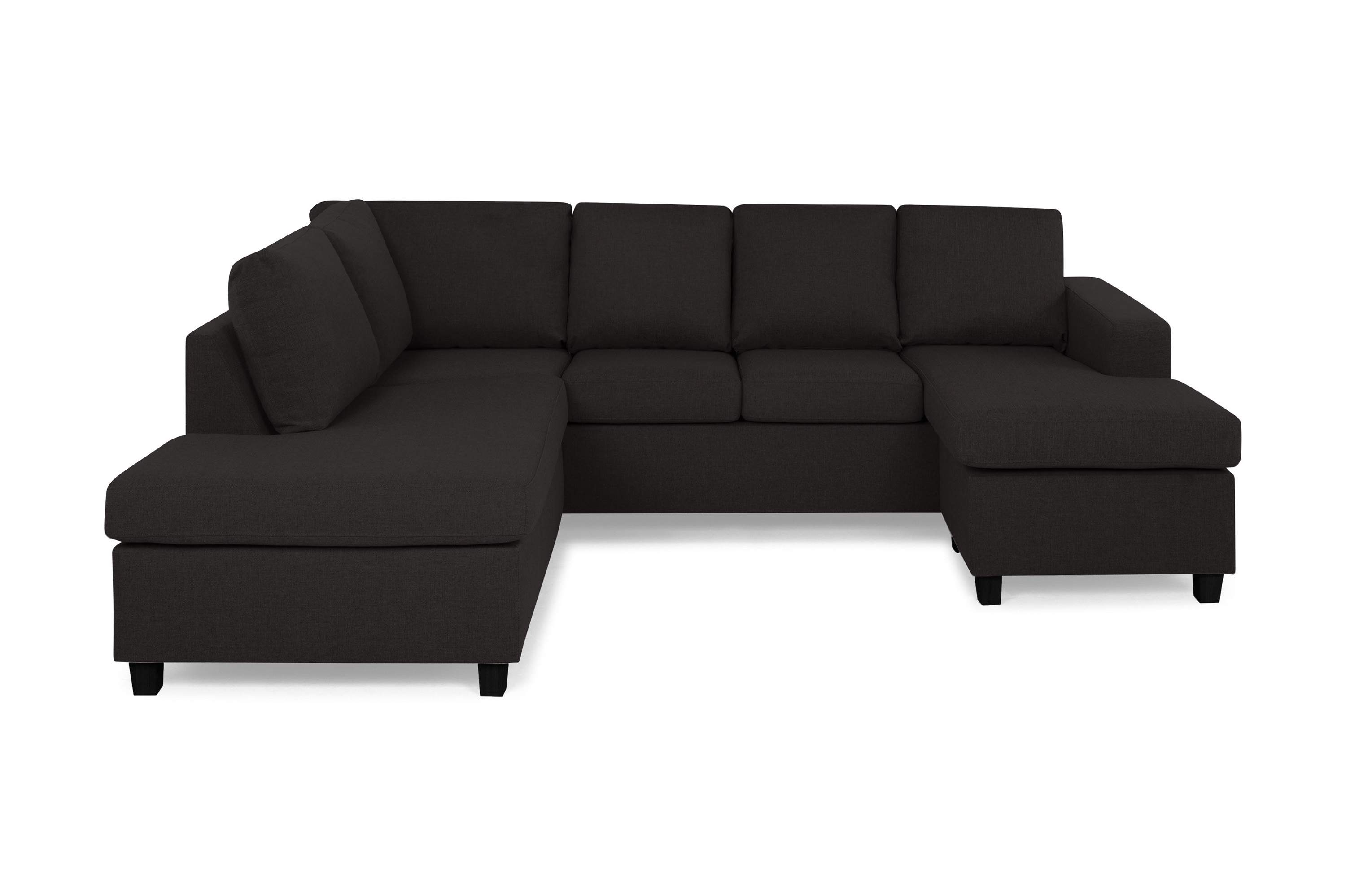 Scandinavian Choice U-soffa Nevada Large Divan Höger - Antracit