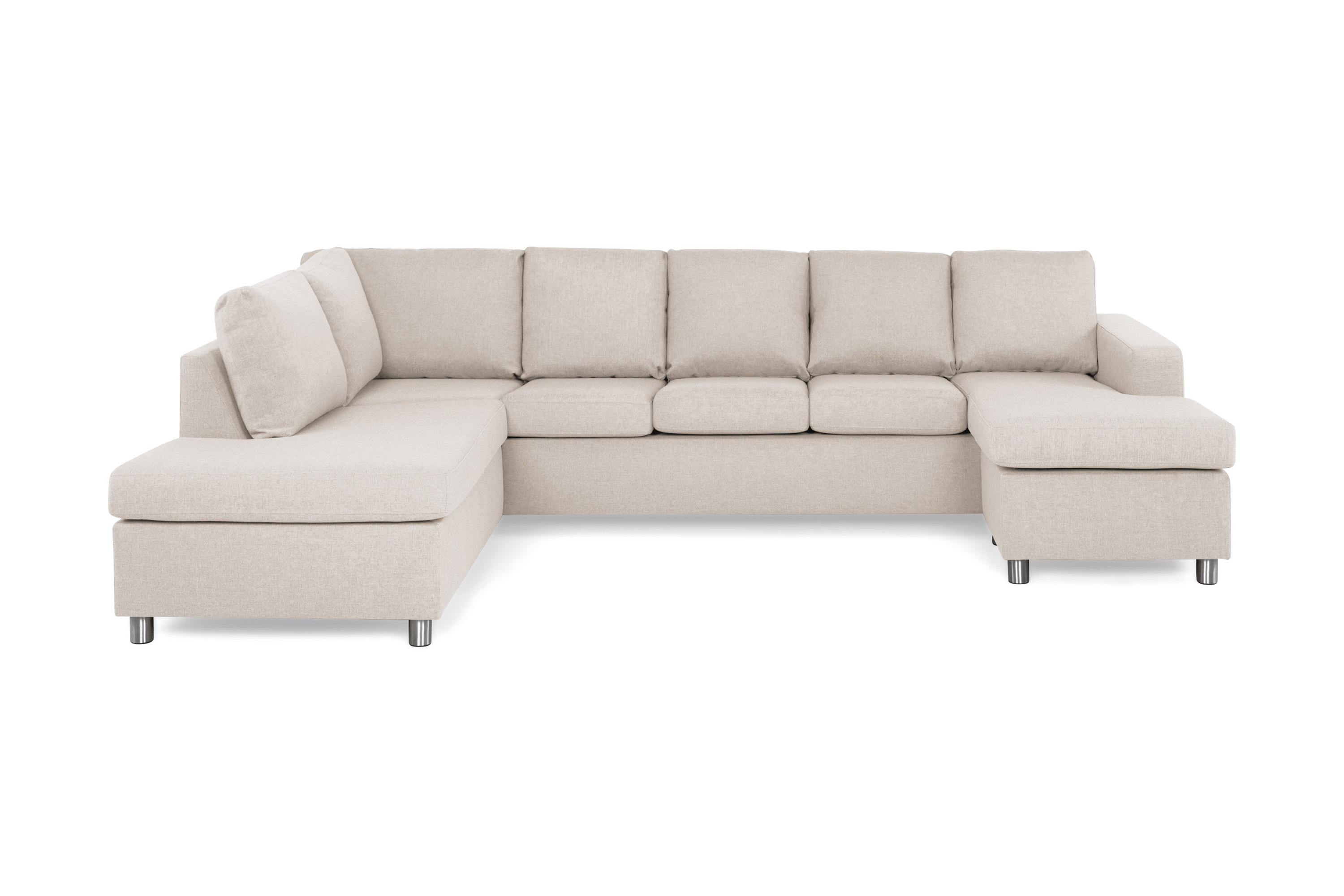 Scandinavian Choice U-soffa Nevada XL Divan Höger - Beige