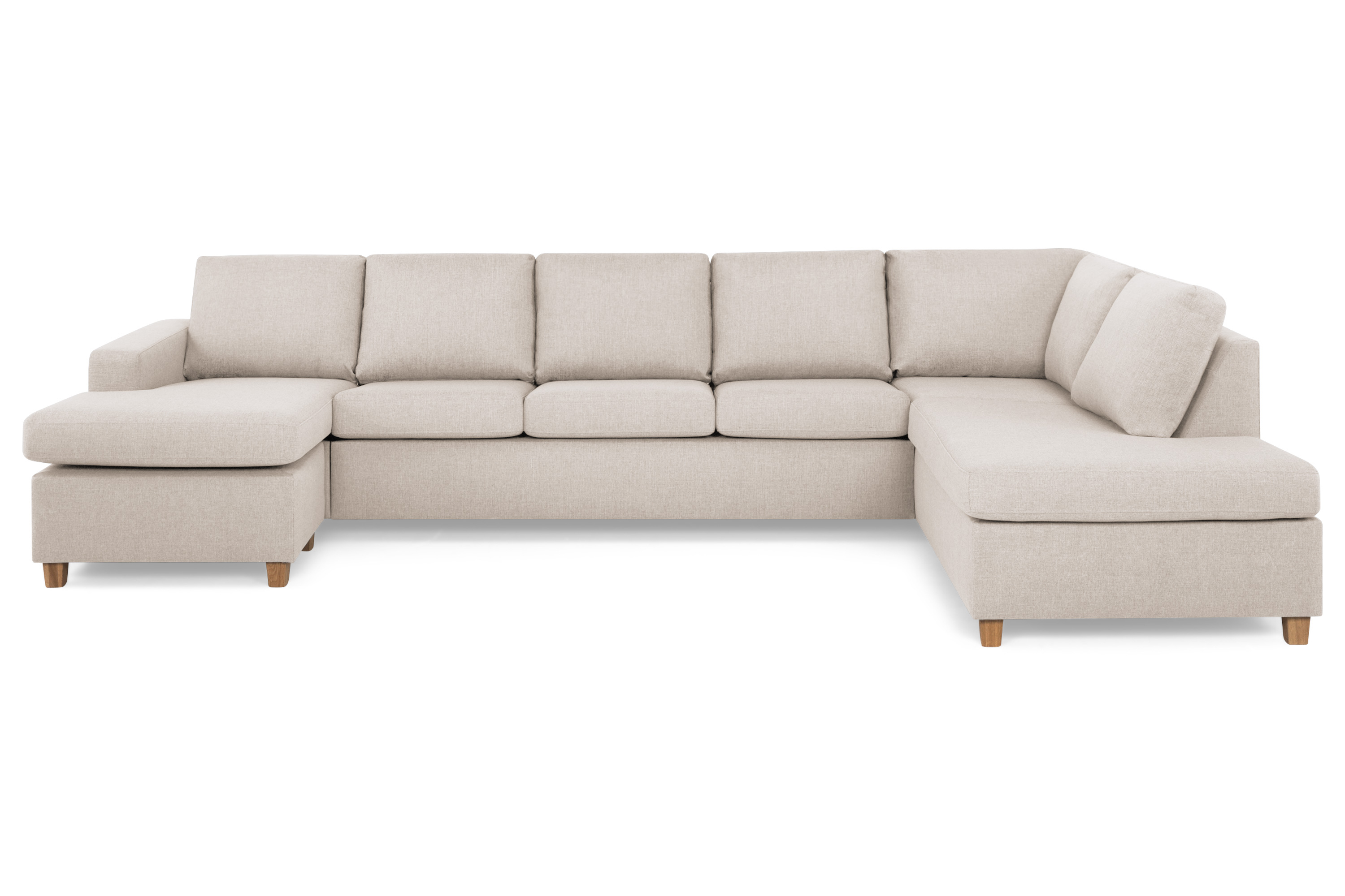Scandinavian Choice U-soffa Nevada XL Divan Vänster - Beige