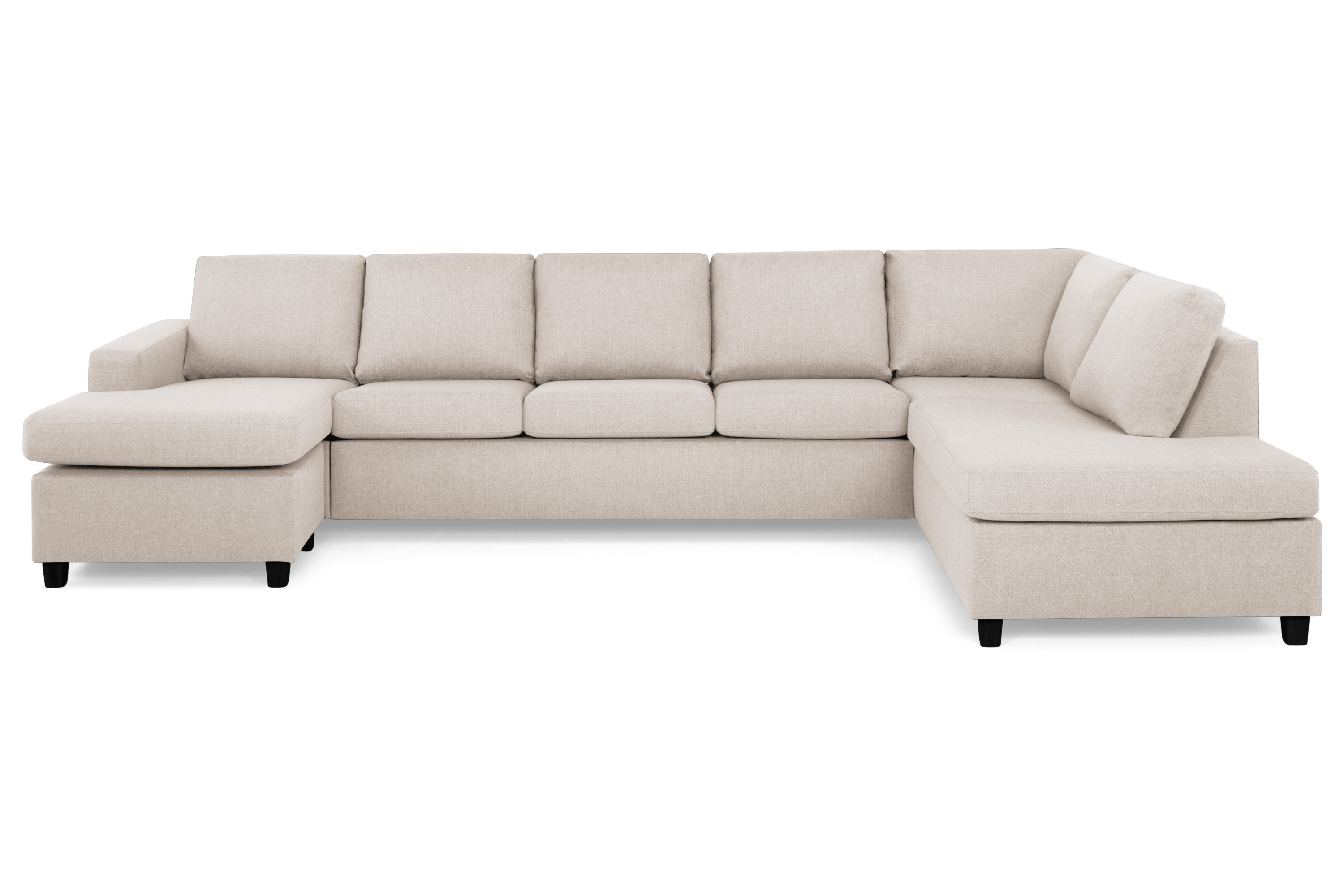 Scandinavian Choice U-soffa Nevada XL Divan Vänster - Beige