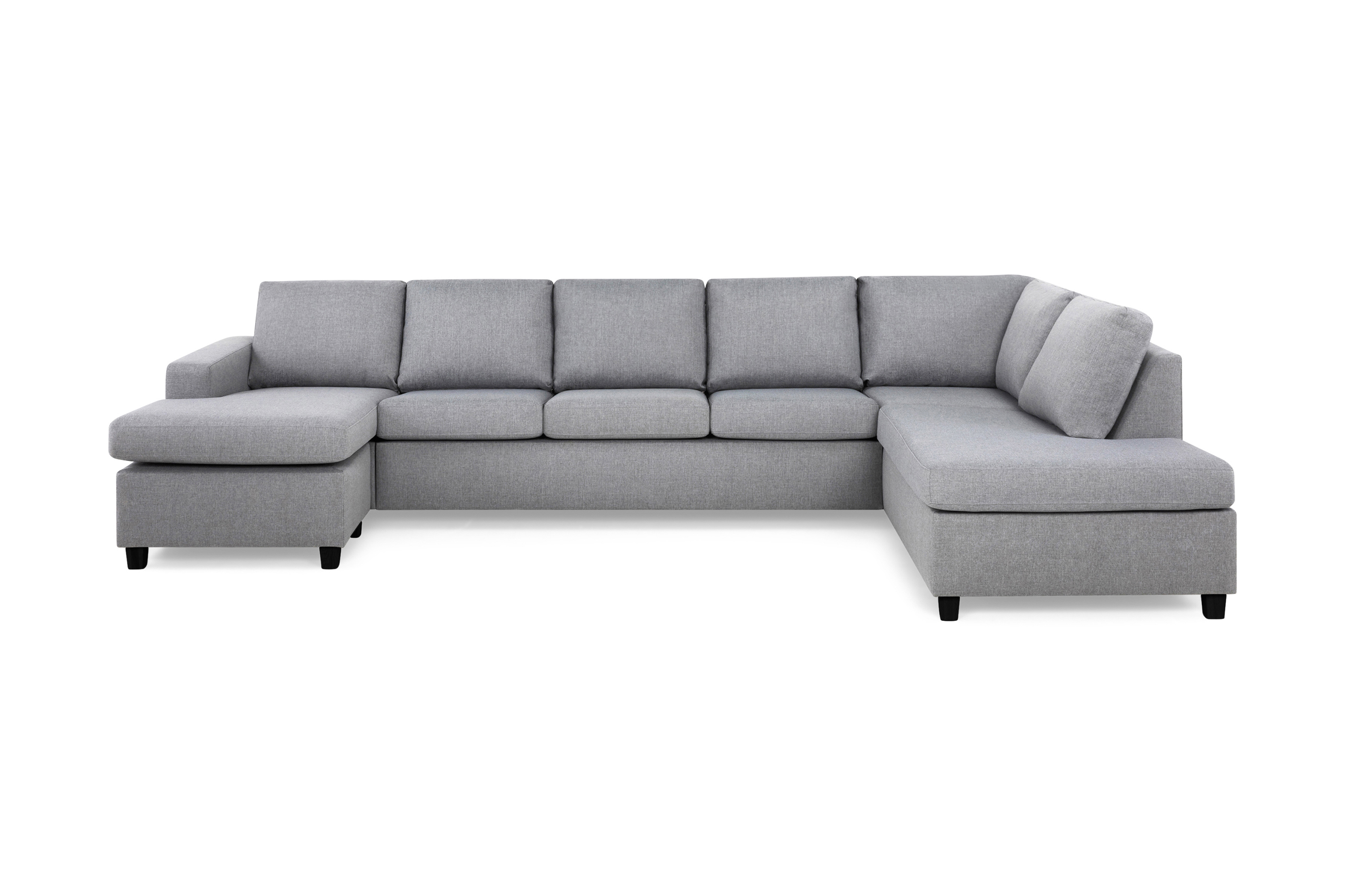 Scandinavian Choice U-soffa Nevada XL Divan Vänster - Ljusgrå