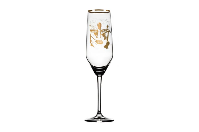 Golden Dream Champagneglas 24 cm - Guld - Servering & matlagning - Glas - Champagneglas