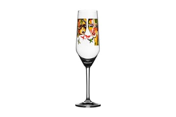 In Love Champagneglas 24 cm - Flerfärgad - Servering & matlagning - Glas - Champagneglas