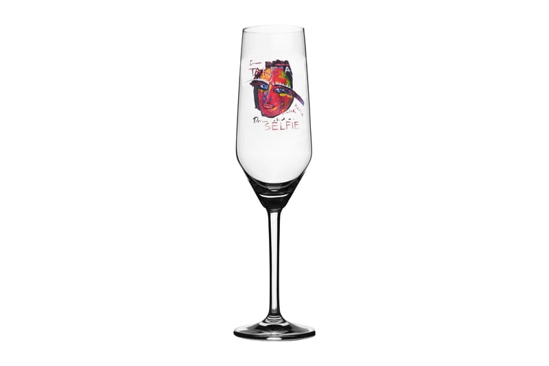 Love Me Champagneglas 24 cm - Transparent - Servering & matlagning - Glas - Champagneglas