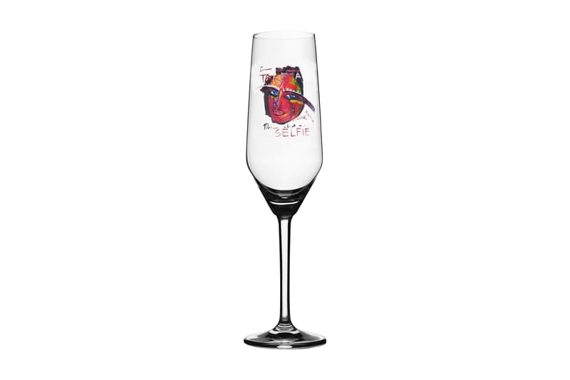 Love Me Champagneglas 24 cm - Transparent - Servering & matlagning - Glas - Champagneglas