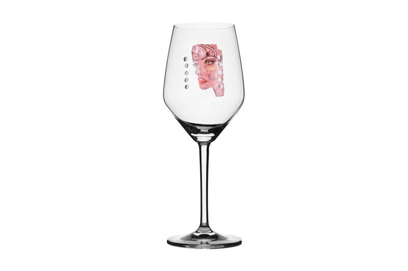 Moonlight Queen Vitvinsglas 22 cm - Transparent - Servering & matlagning - Glas - Vinglas - Vitvinsglas