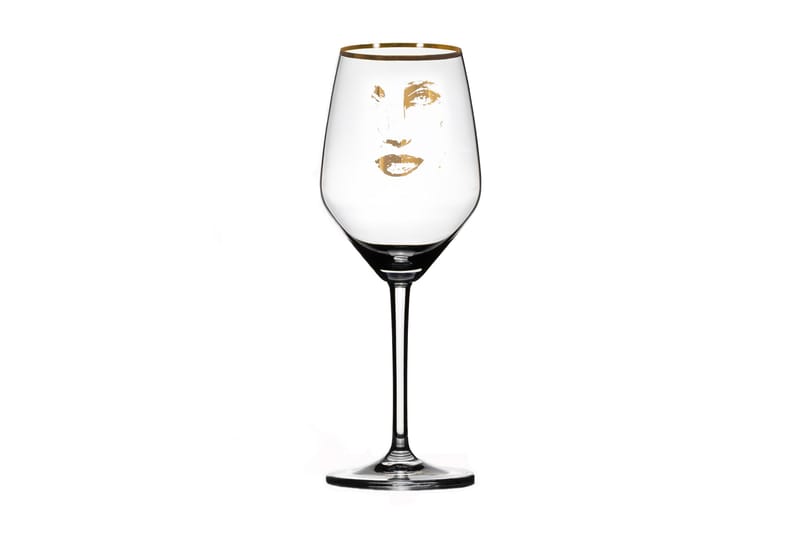 Piece of Me Kristallglas Vitvinsglas 22 cm - Guld - Servering & matlagning - Glas - Vinglas - Vitvinsglas