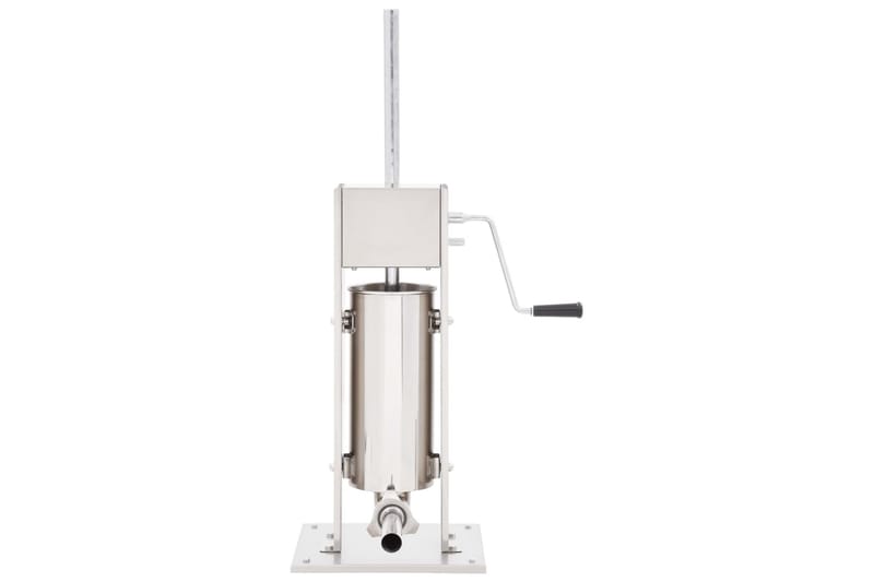 Manuell korvstoppare 5 L rostfritt stål - Silver - Servering & matlagning - Köksredskap & kökstillbehör