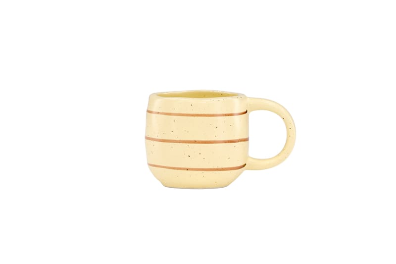 Kaffekopp Kutie - Beige - Kaffekopp & kaffemugg - Porslin