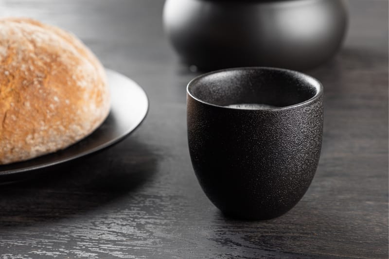 Wabi Sabi Kaffekopp - Svart - Servering & matlagning - Muggar & koppar - Kaffekopp & kaffemugg