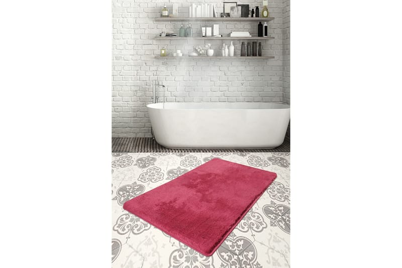 Badmatta Chilai Home 80x140 - Flerfärgad - Badrumstextil - Stor matta - Badrumsmatta - Små mattor