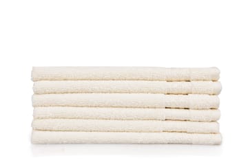 Handduk Hobby 30x50 cm 6-pack - Creme - Textil & mattor - Badrumstextil - Handdukar