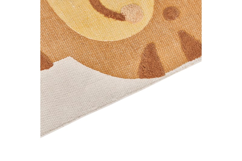 Barnmatta Sigli 80x150 cm - Beige - Textil & mattor - Barntextilier - Lekmatta & matta barnrum