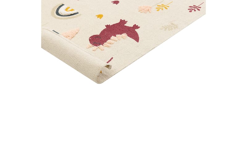 Barnmatta Tiop 80x150 cm - Beige - Textil & mattor - Barntextilier - Lekmatta & matta barnrum