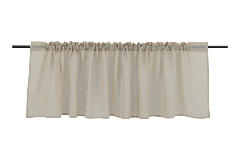 Kaya Gardinkappa 55x250 cm - Beige - Textil & mattor - Gardiner - Gardinkappa