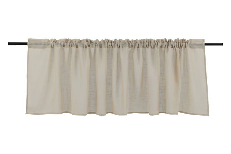 Kaya Gardinkappa 55x250 cm - Beige - Textil & mattor - Gardiner - Gardinkappa