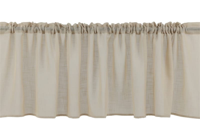 Kaya Gardinkappa 55x250 cm - Beige - Textil & mattor - Gardiner - Gardinkappa