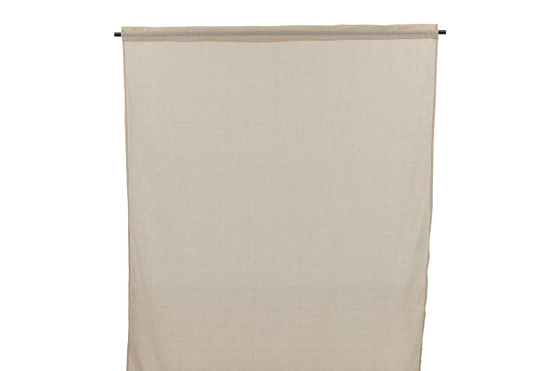 Elena Gardin 135x240 cm - Beige - Textil & mattor - Gardiner - Gardinlängder - Kanallängd