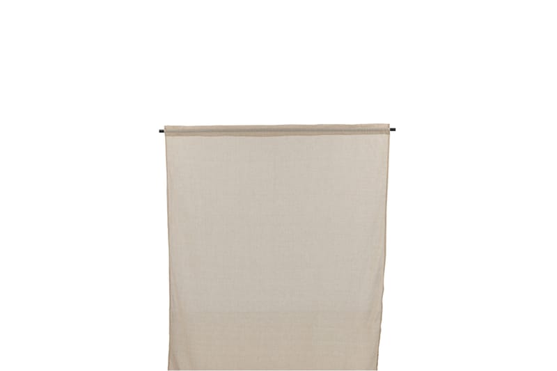 Elena Gardin 135x240 cm - Beige - Textil & mattor - Gardiner - Gardinlängder - Kanallängd