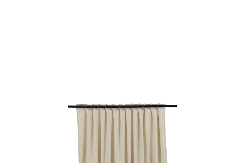 Elma Gardin 140x240 cm - Beige - Textil & mattor - Gardiner - Gardinlängder - Kanallängd