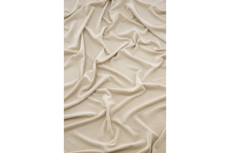 Elma Gardin 140x240 cm - Beige - Textil & mattor - Gardiner - Gardinlängder - Kanallängd