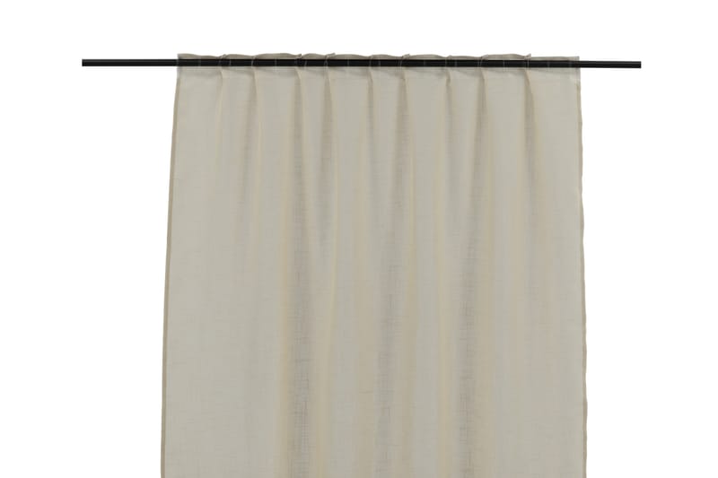 Kaya Gardin 140x240 cm - Beige - Textil & mattor - Gardiner - Gardinlängder - Kanallängd