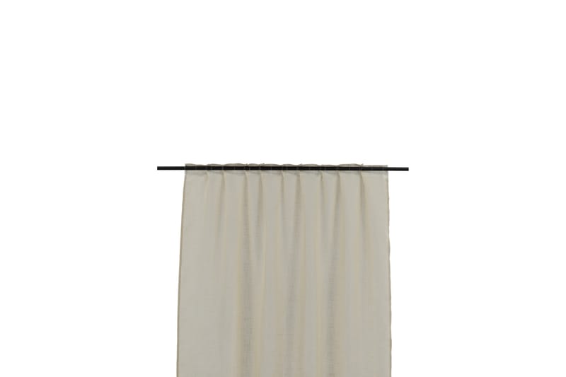 Kaya Gardin 140x240 cm - Beige - Textil & mattor - Gardiner - Gardinlängder - Kanallängd