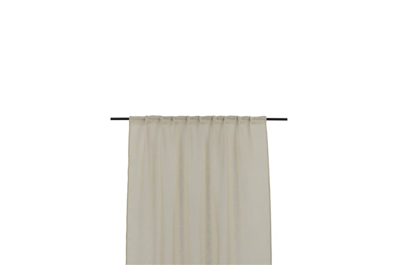 Kaya Gardin 140x290 cm - Beige - Textil & mattor - Gardiner - Gardinlängder - Kanallängd