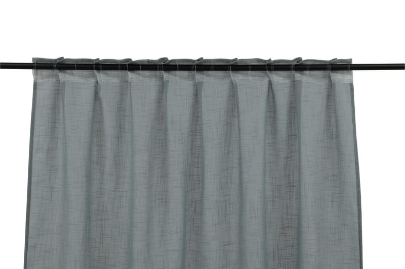 Kaya Gardin 140x290 cm - Grå - Textil & mattor - Gardiner - Gardinlängder - Kanallängd