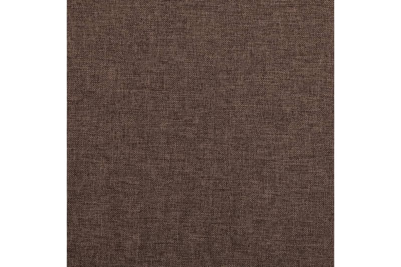 Mörkläggningsgardin med öljetter linnelook 2 st taupe 140x17 - Taupe - Textil & mattor - Gardiner - Mörkläggningsgardiner